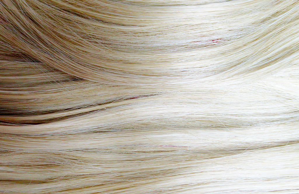 Andrea & Weave Clip In Hair Extensions in Light Ash Blonde - 24"