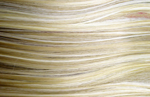 Andrea & Weave Clip In Hair Extensions in Pure Blonde - 24"