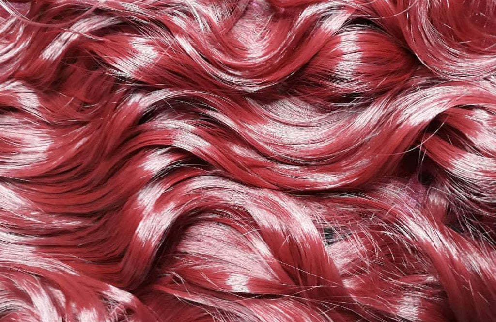Andrea & Weave Clip In Hair Extensions - Phoenix Red 24"