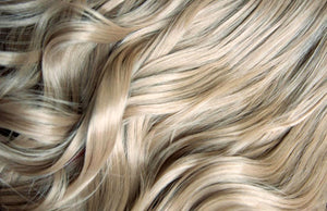 Andrea & Weave Clip In Hair Extensions - Ash Blonde 24"