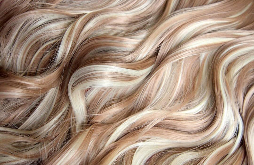 Andrea & Weave Clip In Hair Extensions - Beach Blonde 24"